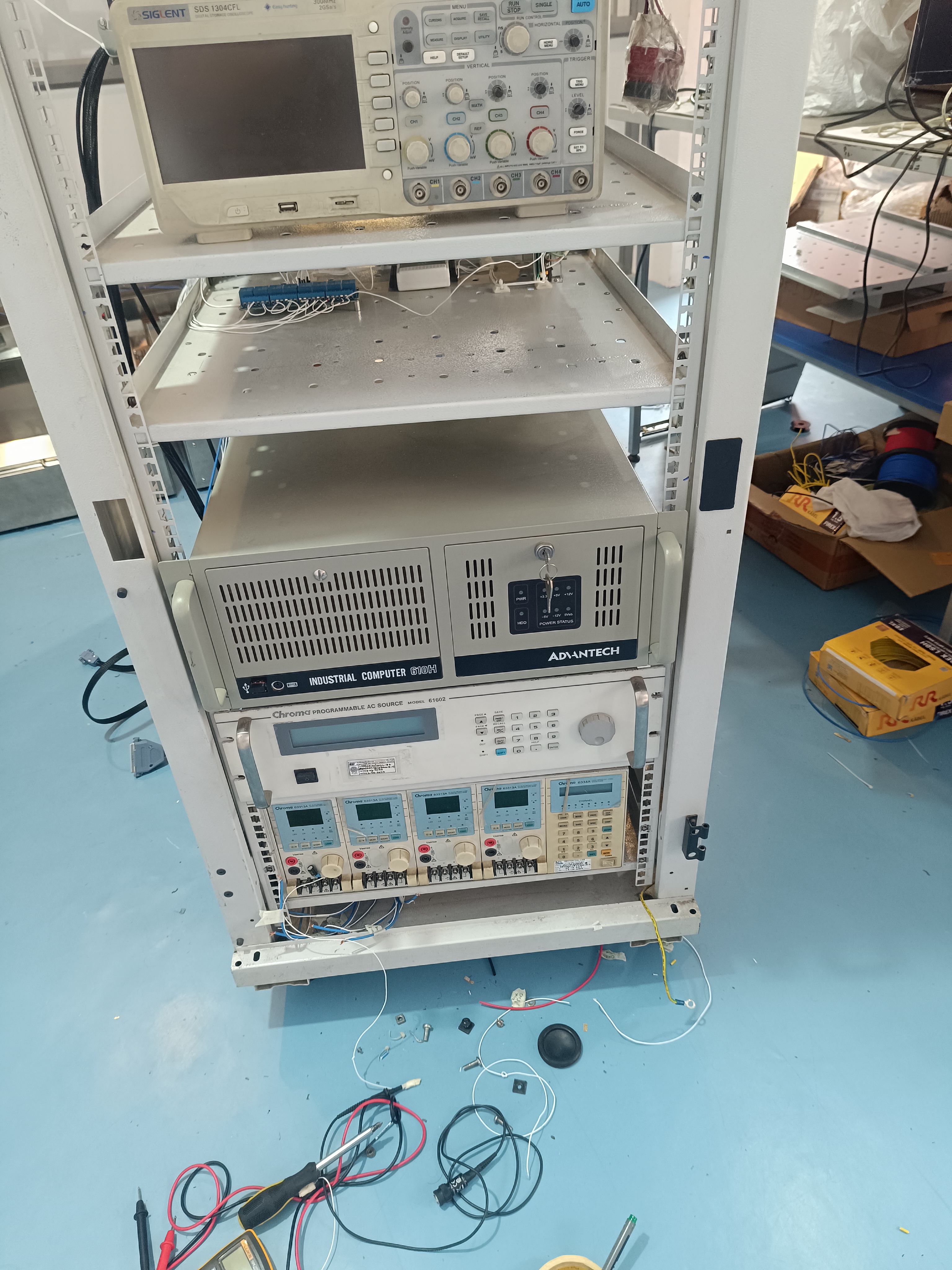 Automatic Test Equipment, view 2