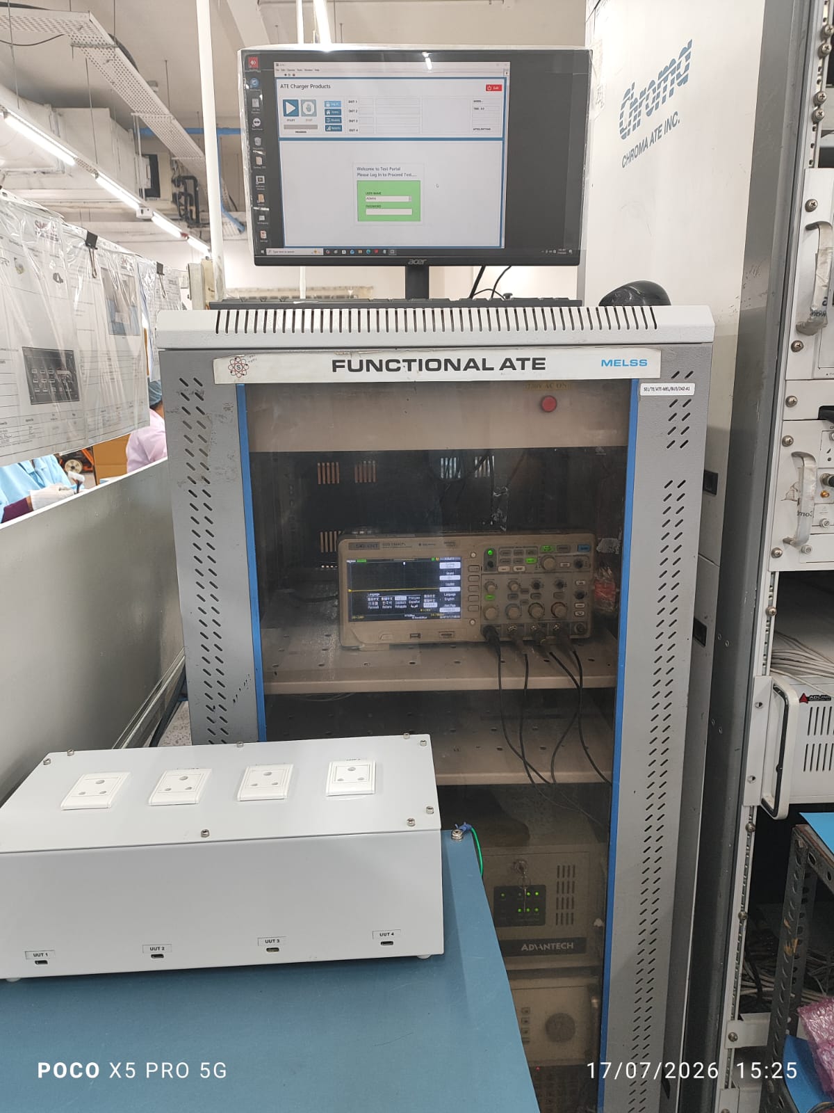 Automatic Test Equipment, view 3