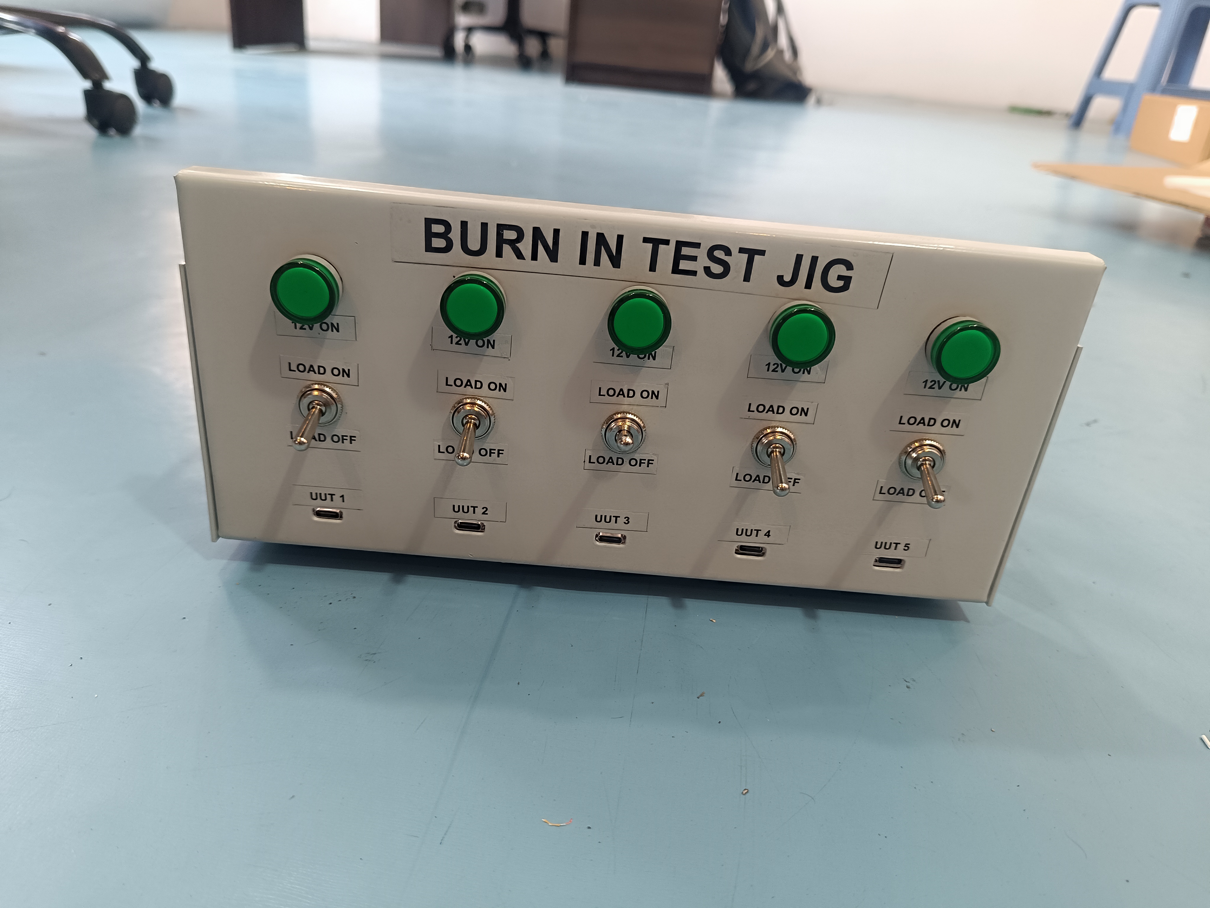 Burn-in Test Jig, view 2
