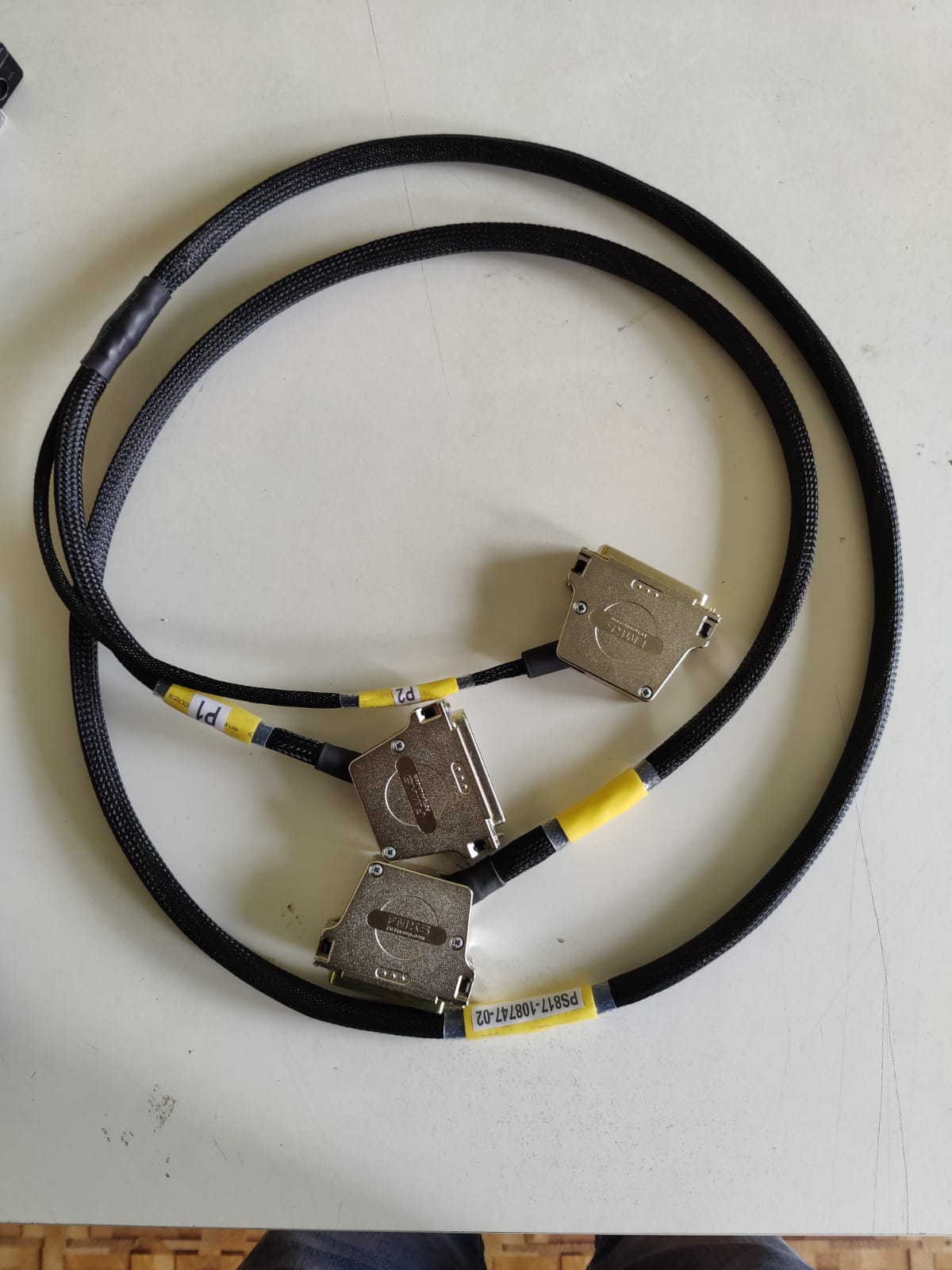 Cable Harness Test Fixture, view 2