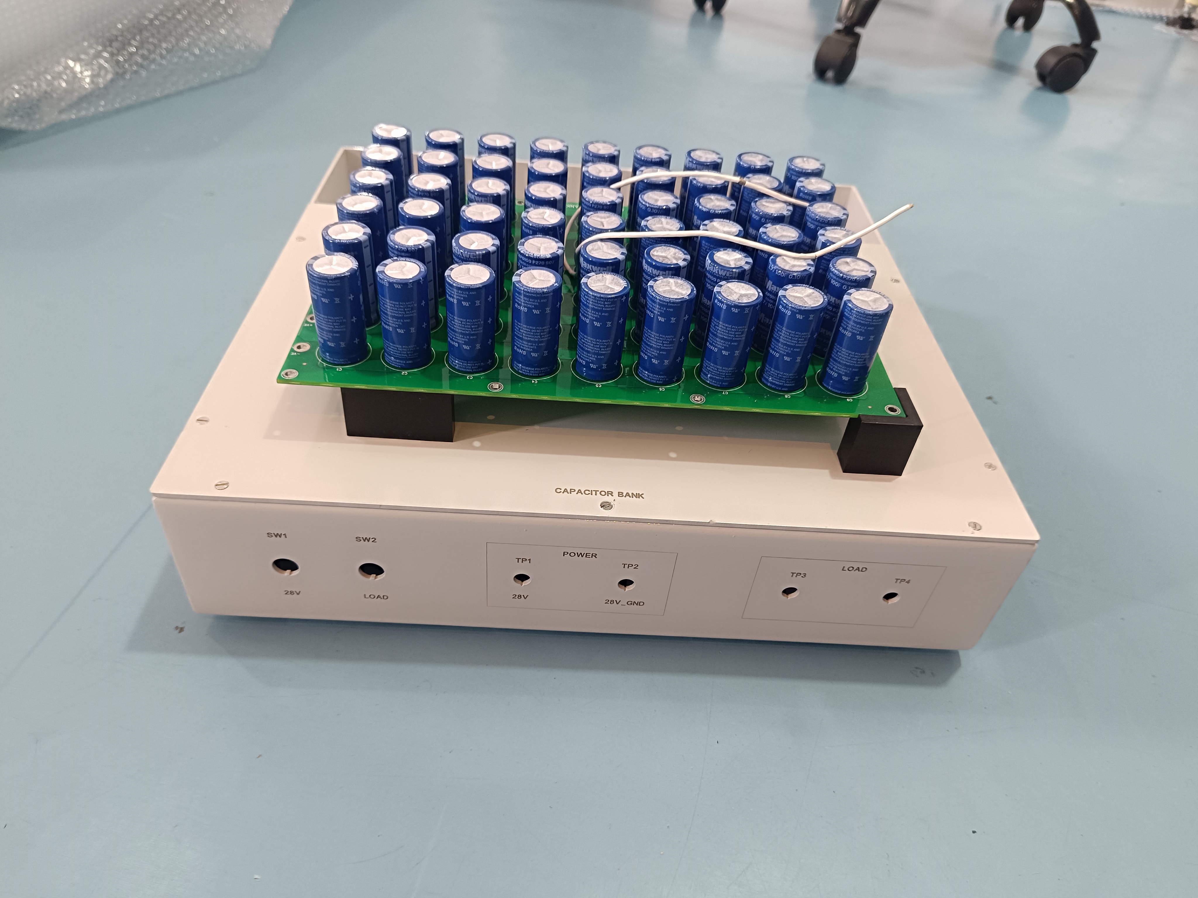 Capacitor Load Bank, view 2