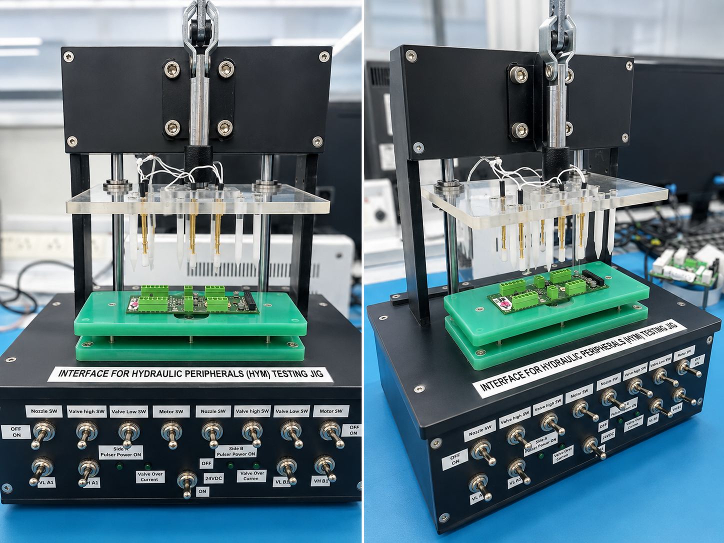 Hydraulic Testing Jig