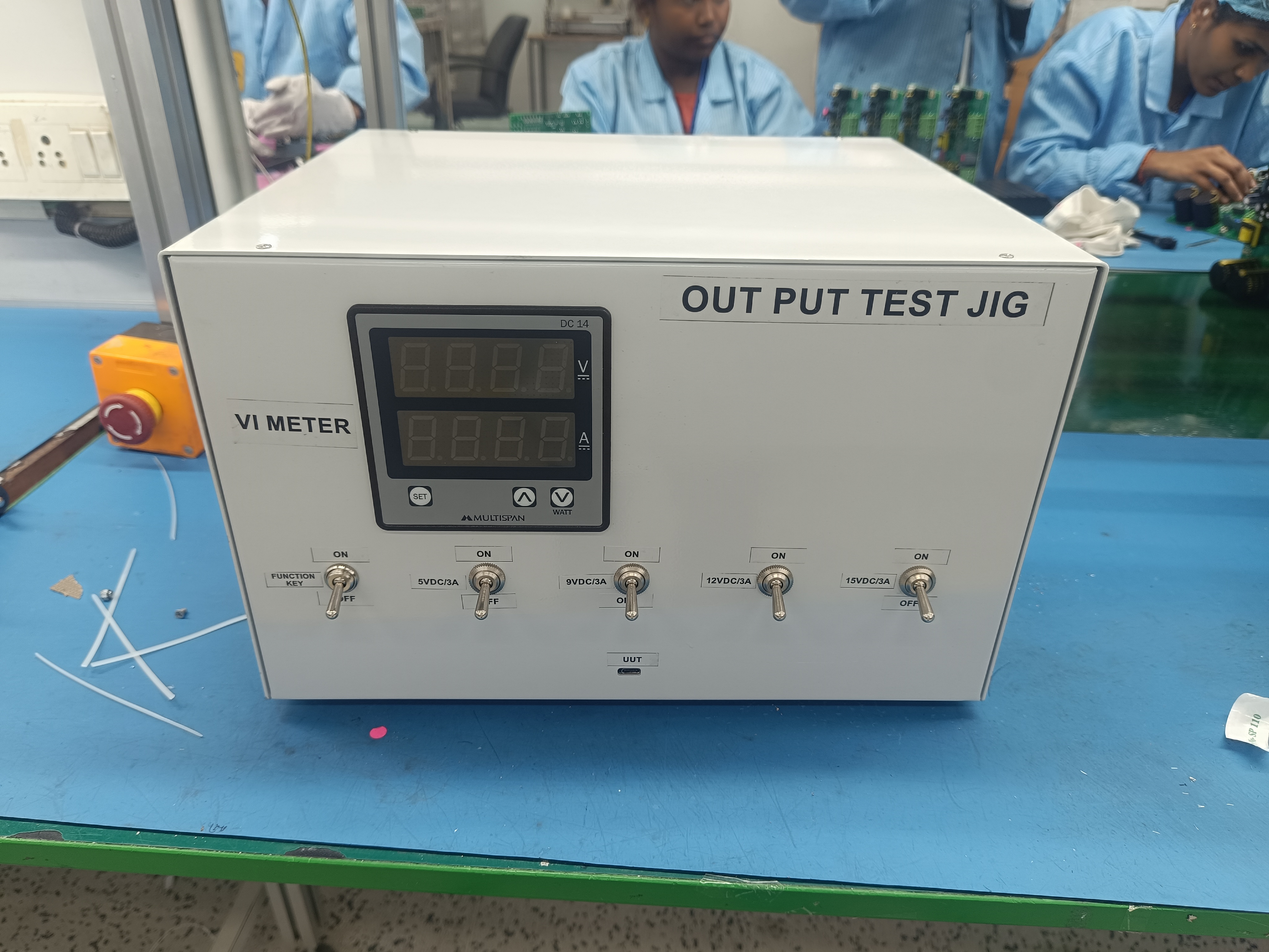 Output Test Jig