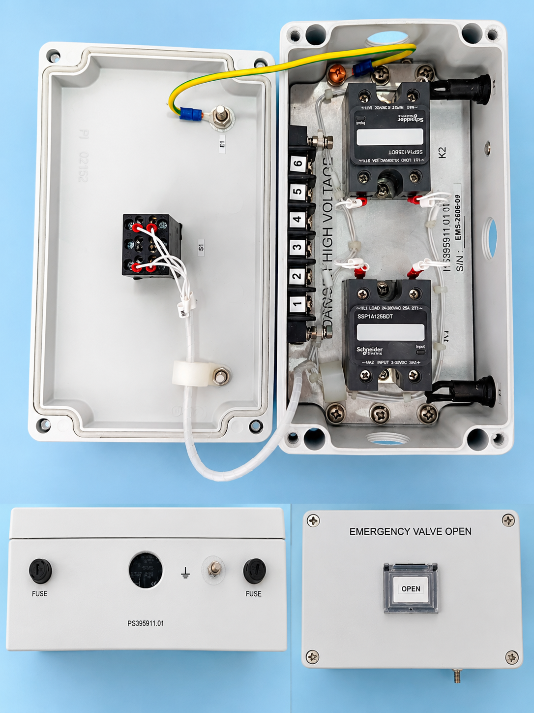 Push Button Assembly, view 1
