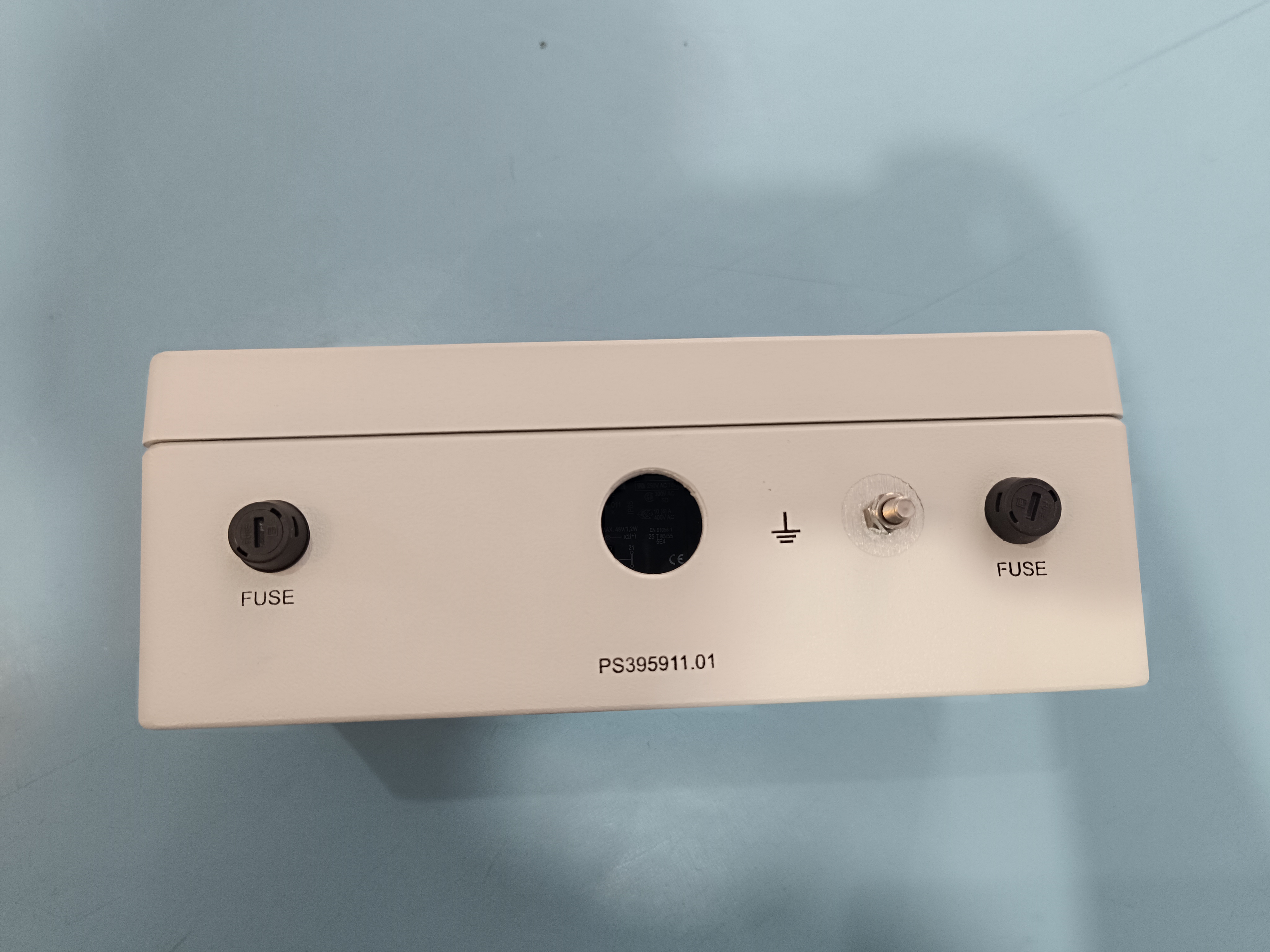 Push Button Assembly, view 3