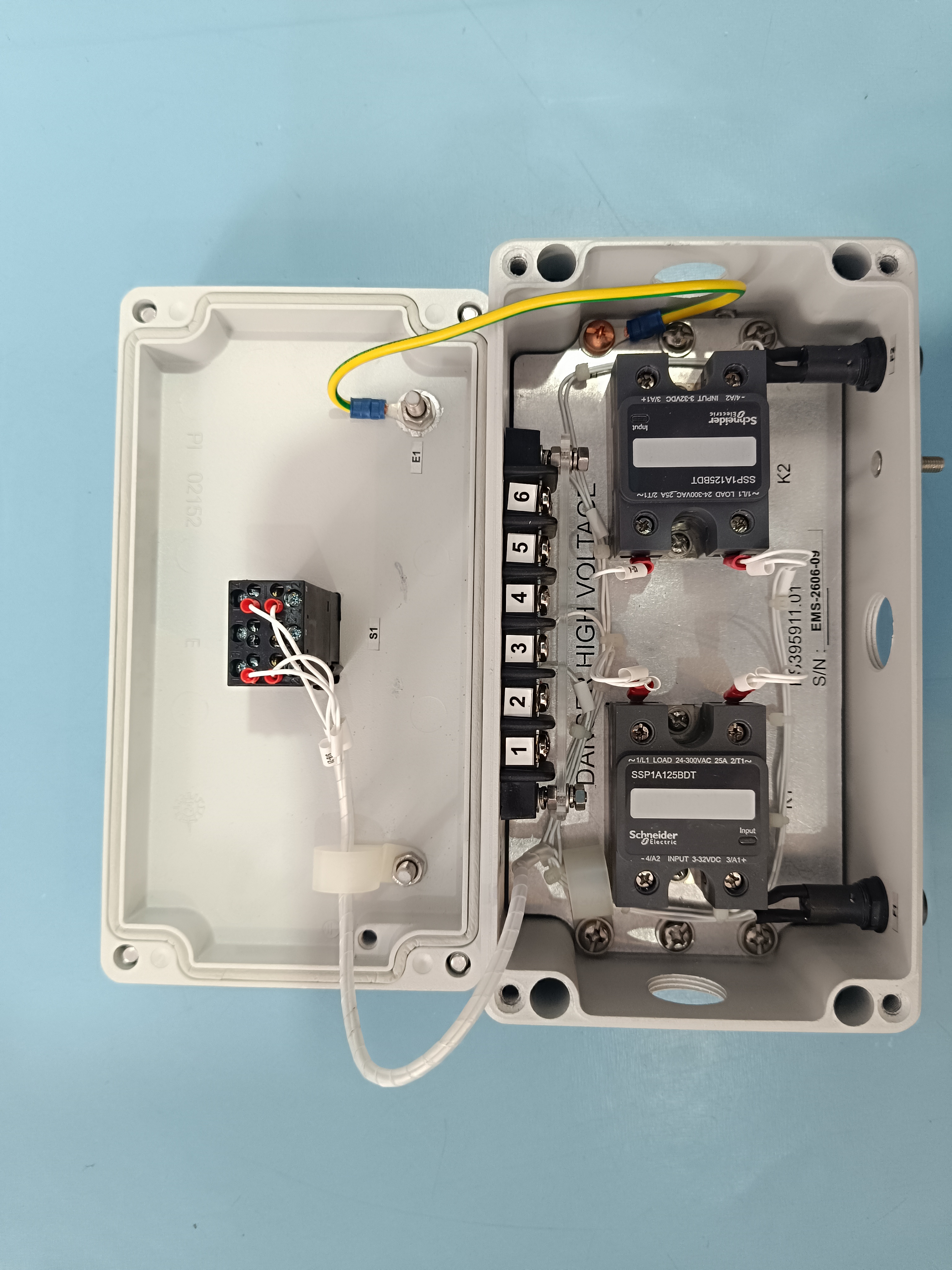 Push Button Assembly, view 4