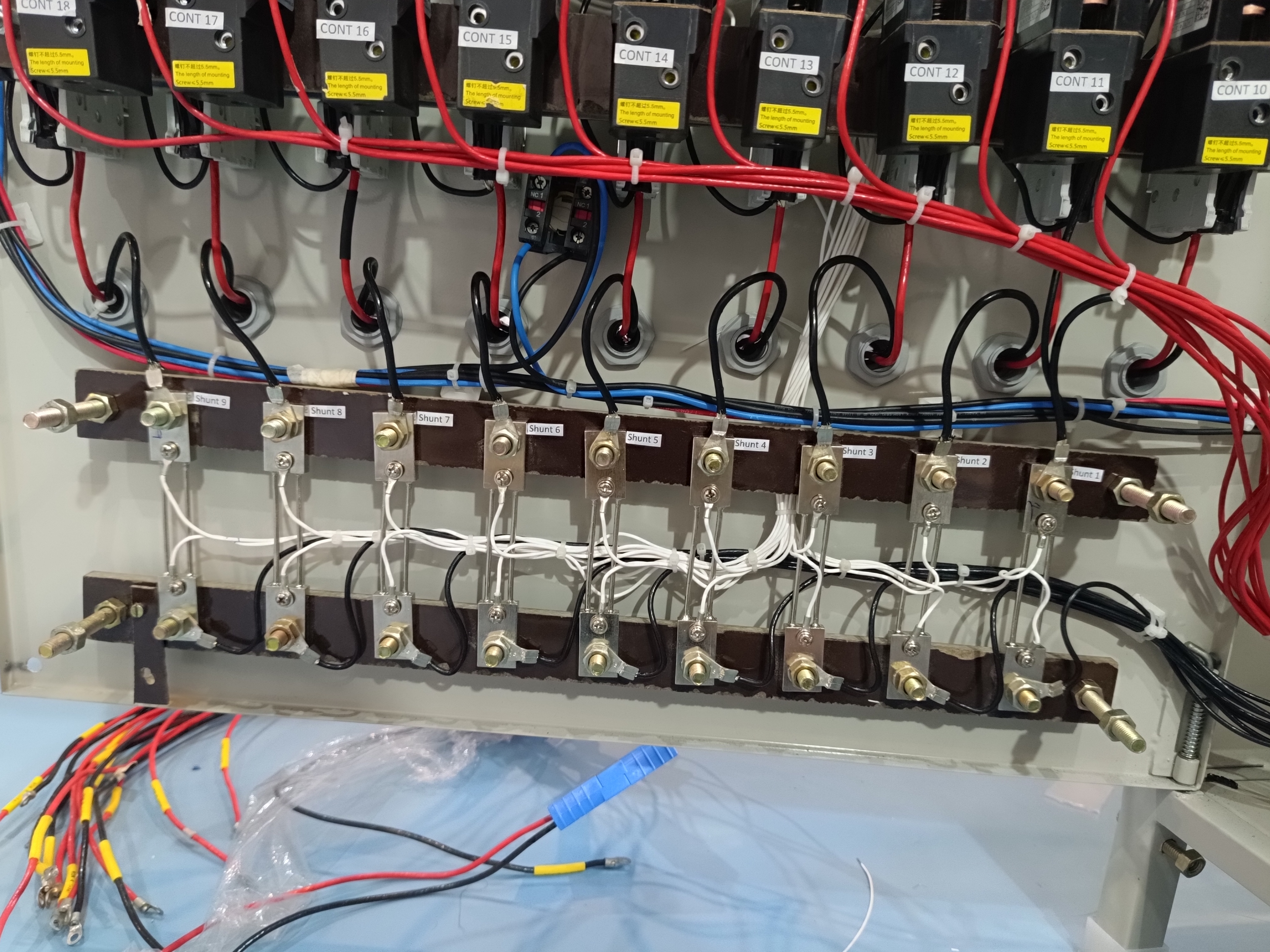 Resistive Load Bank, view 2