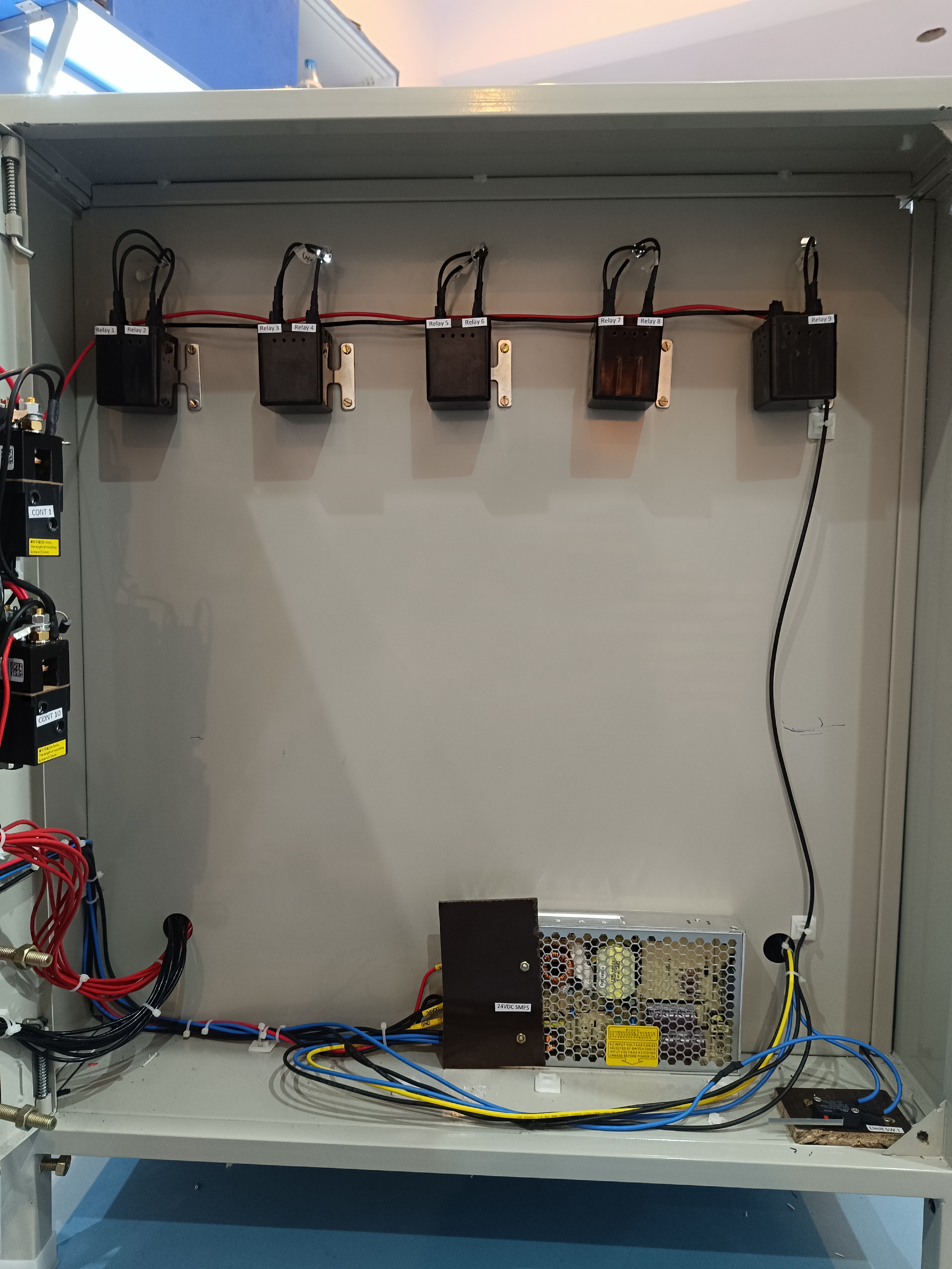 Resistive Load Bank, view 3