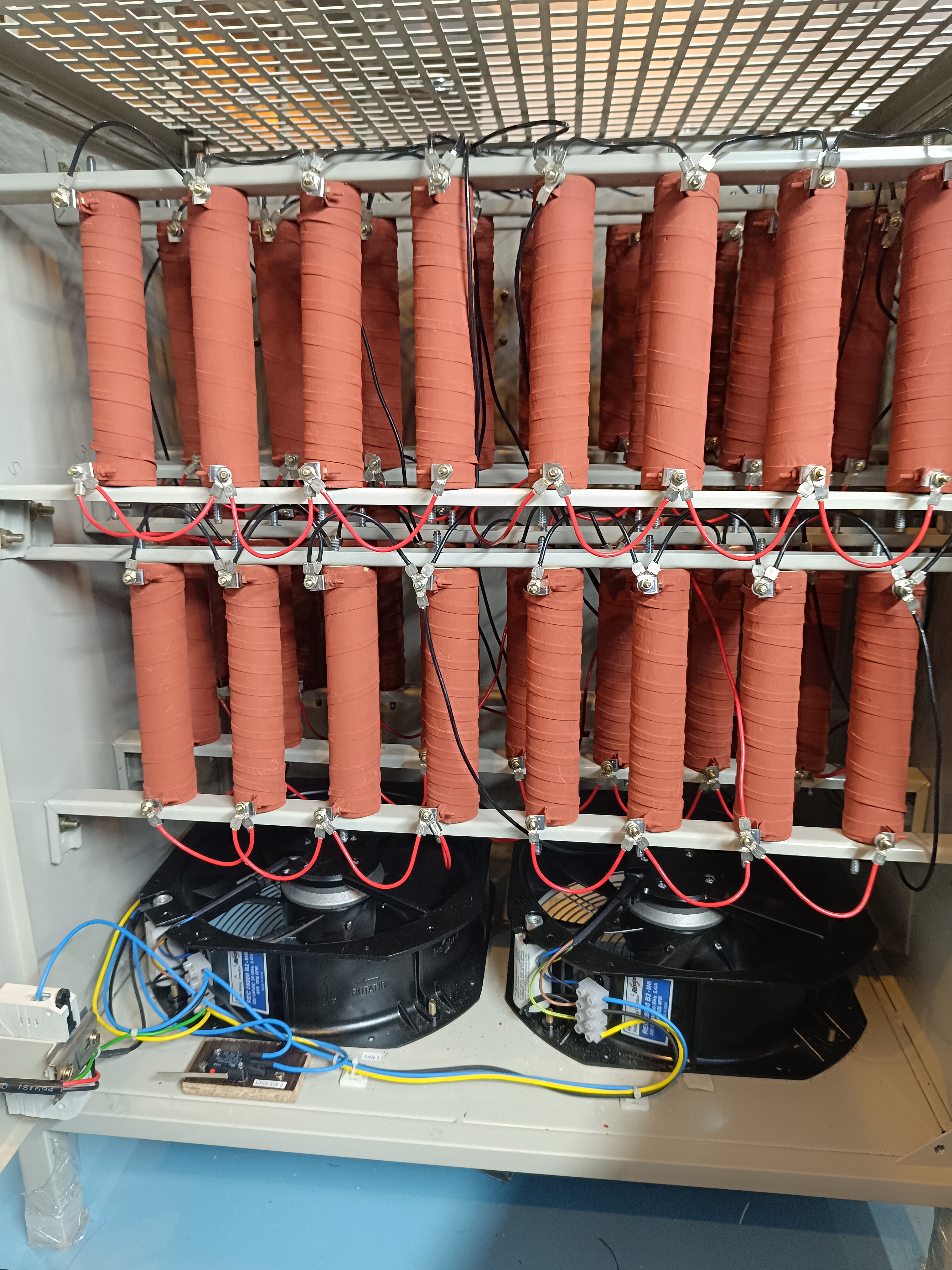 Resistive Load Bank, view 4