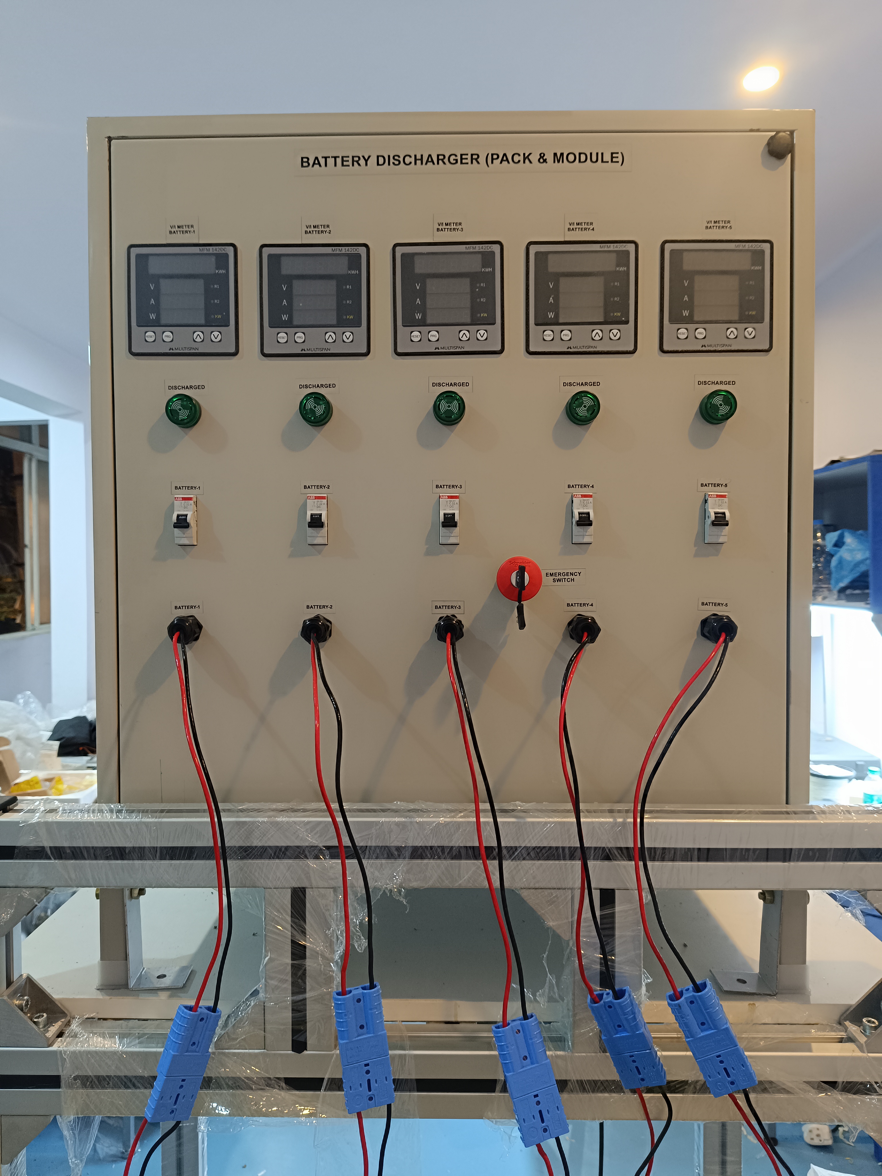 Resistive Load Bank, view 5