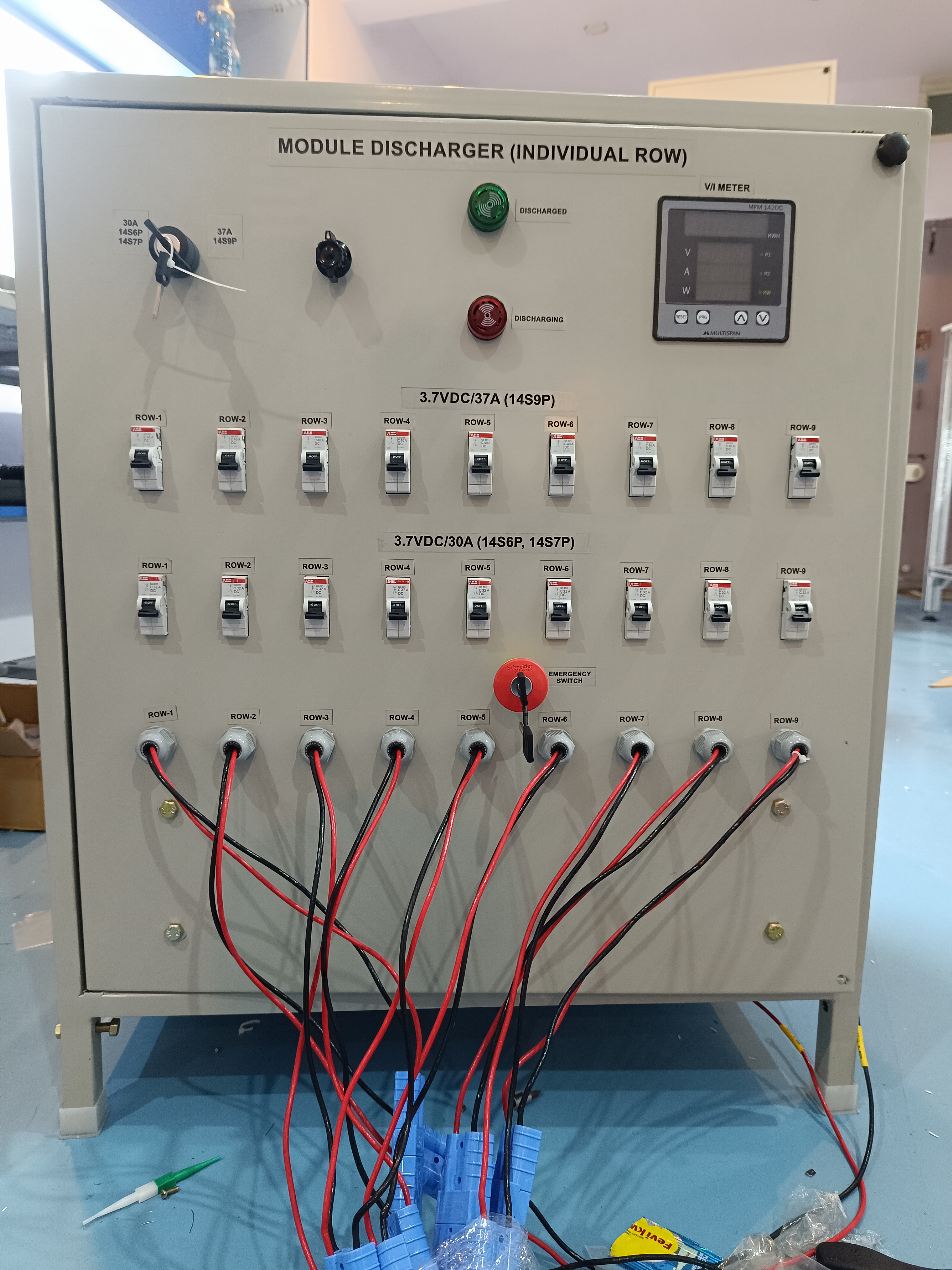 Resistive Load Bank, view 6