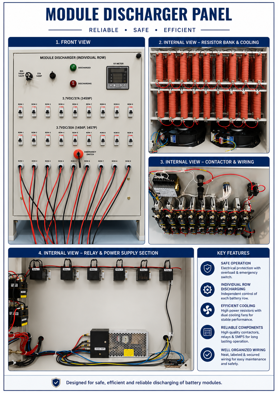 Resistive Load Bank, view 7