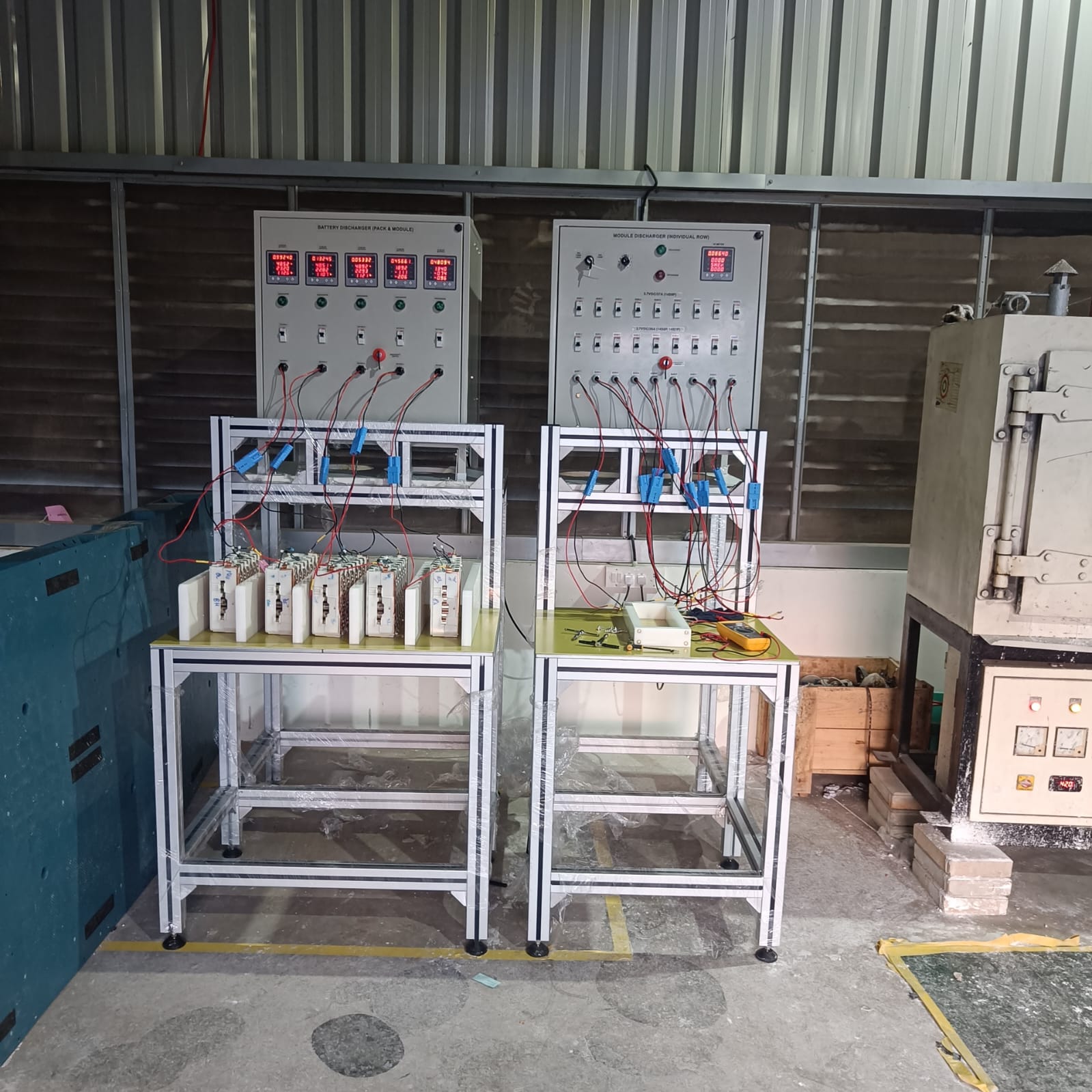 Resistive Load Bank, view 8
