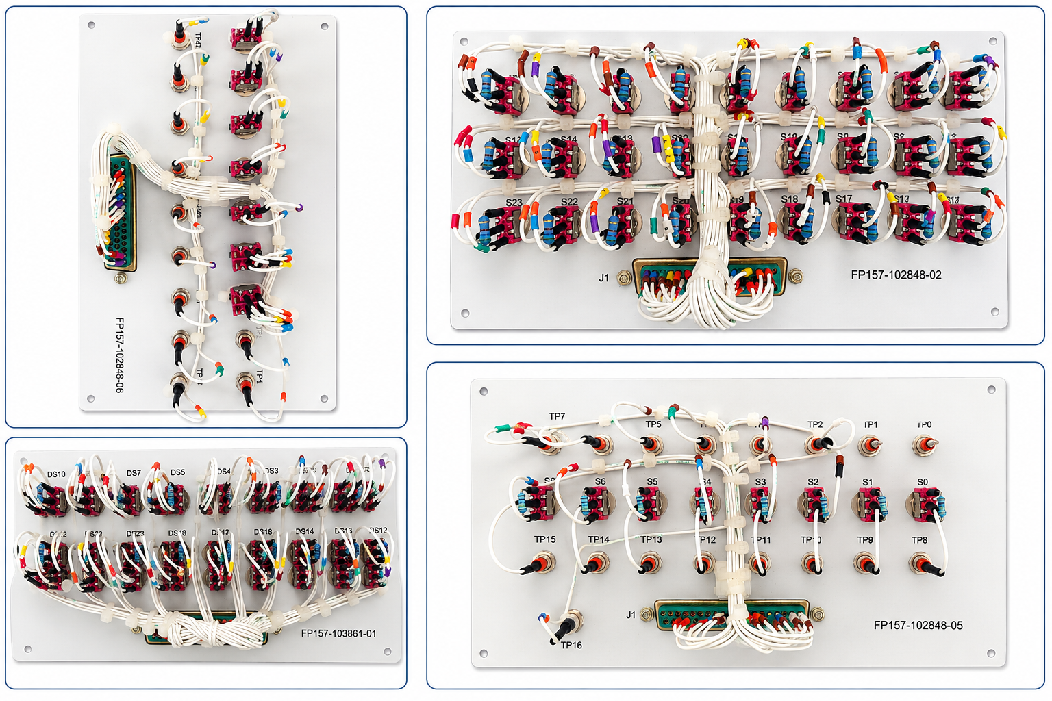 Test Boxes, view 1