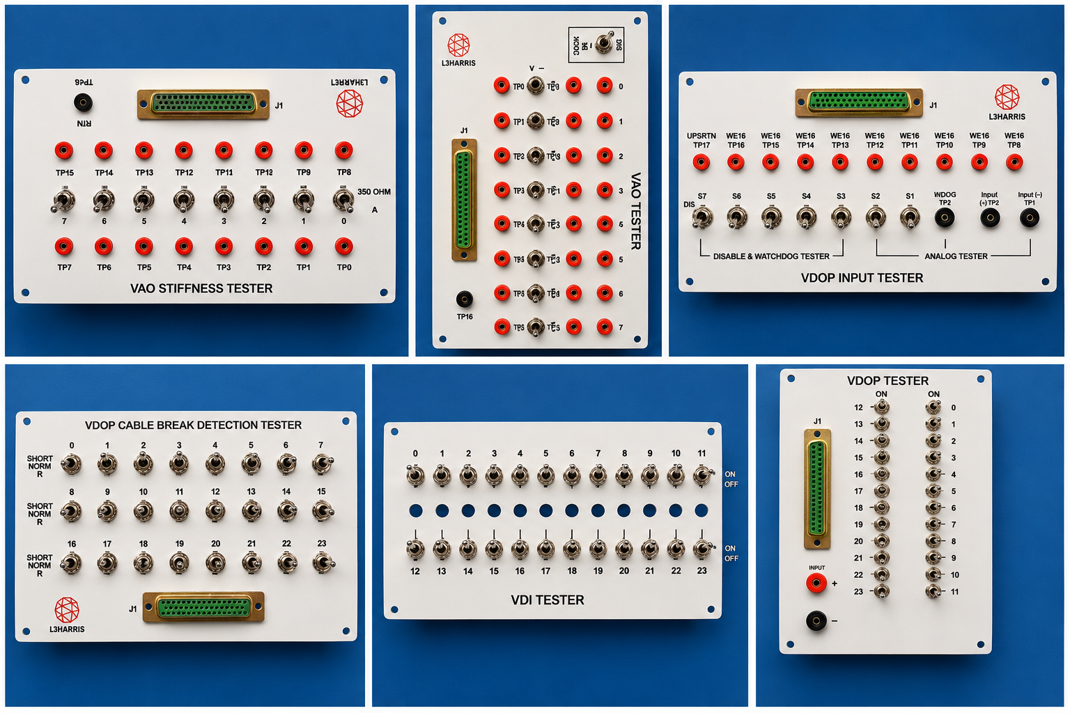 Test Boxes, view 12