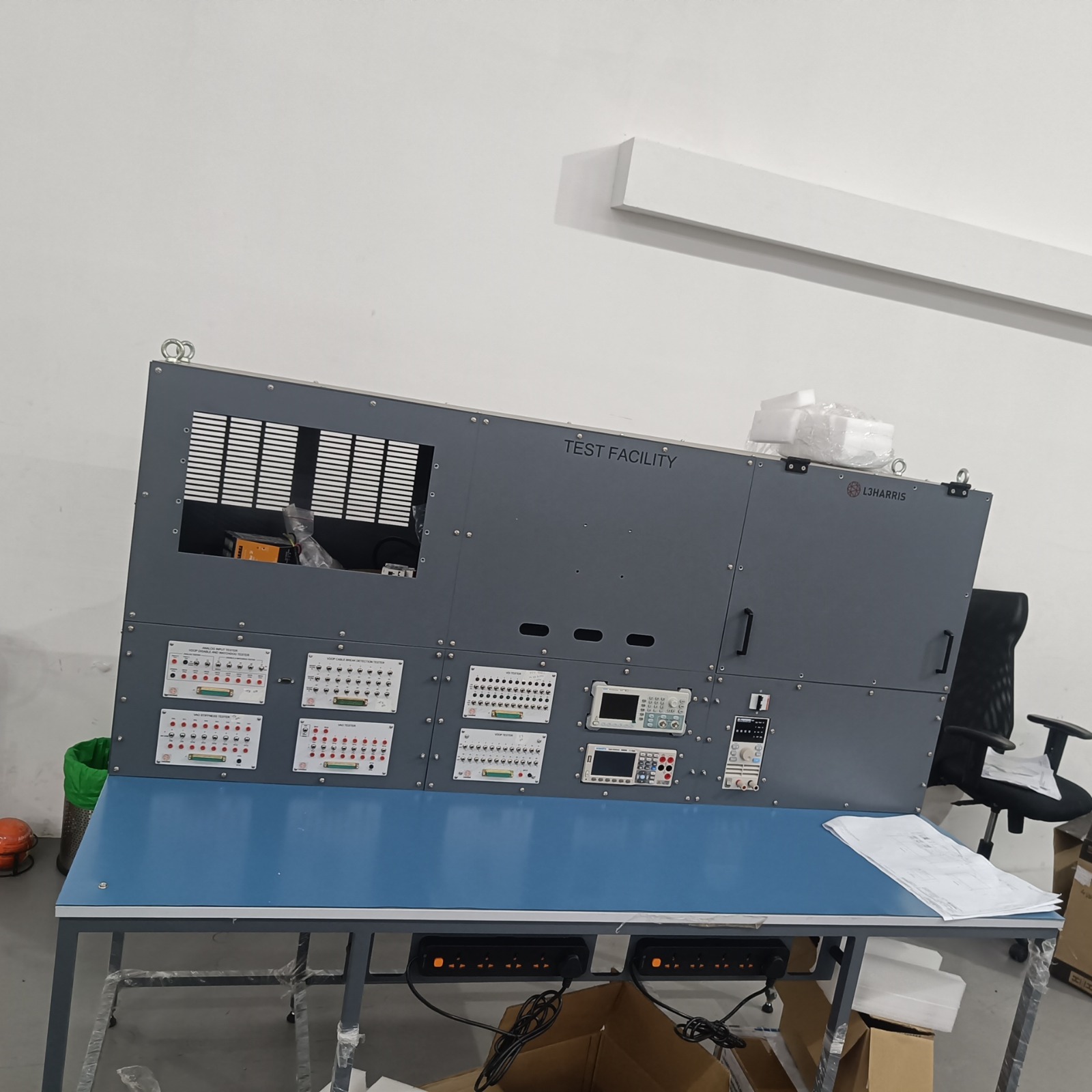 Test Facility, view 2